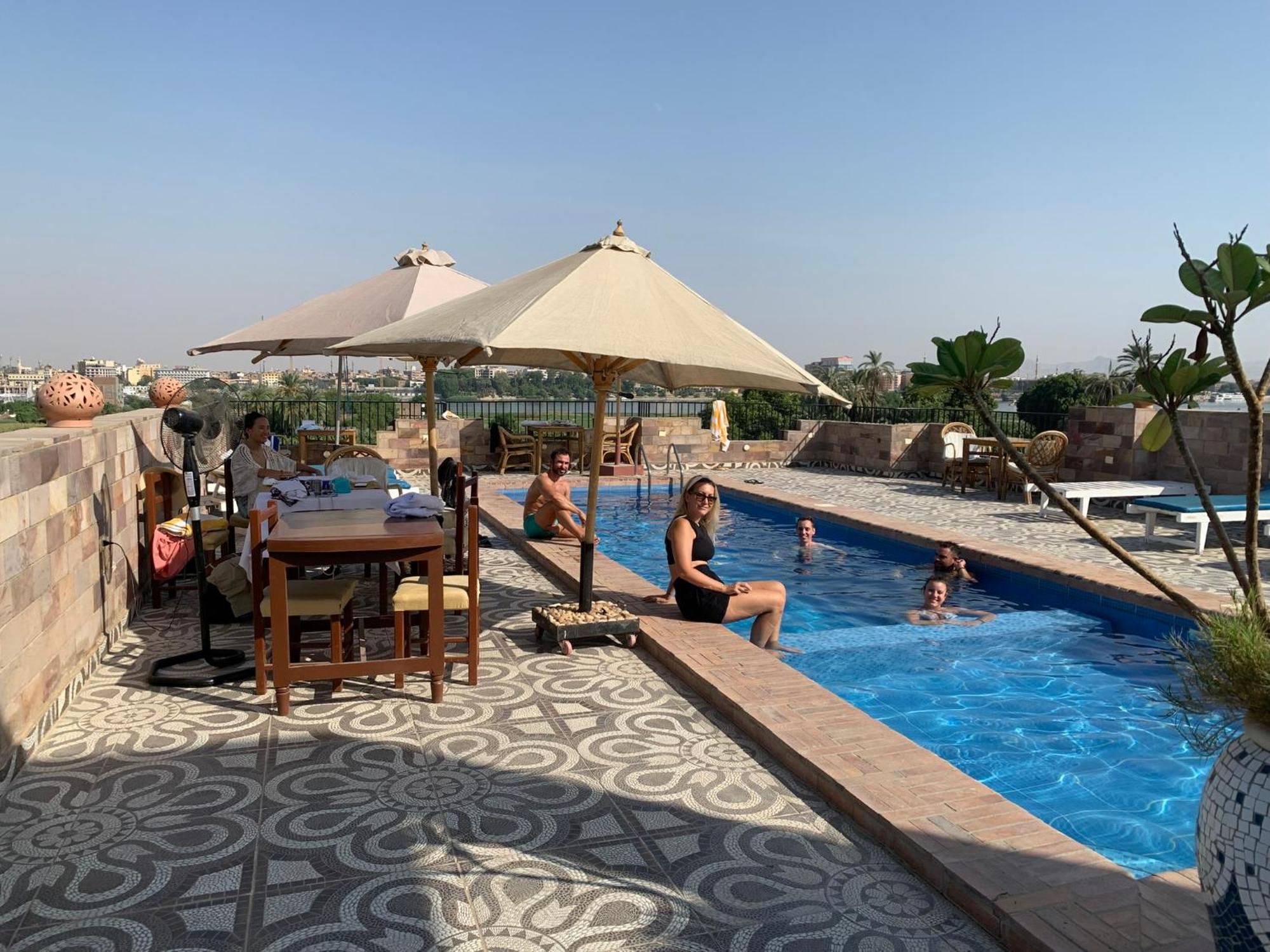Nile Panorama Hotel الأقصر المظهر الخارجي الصورة